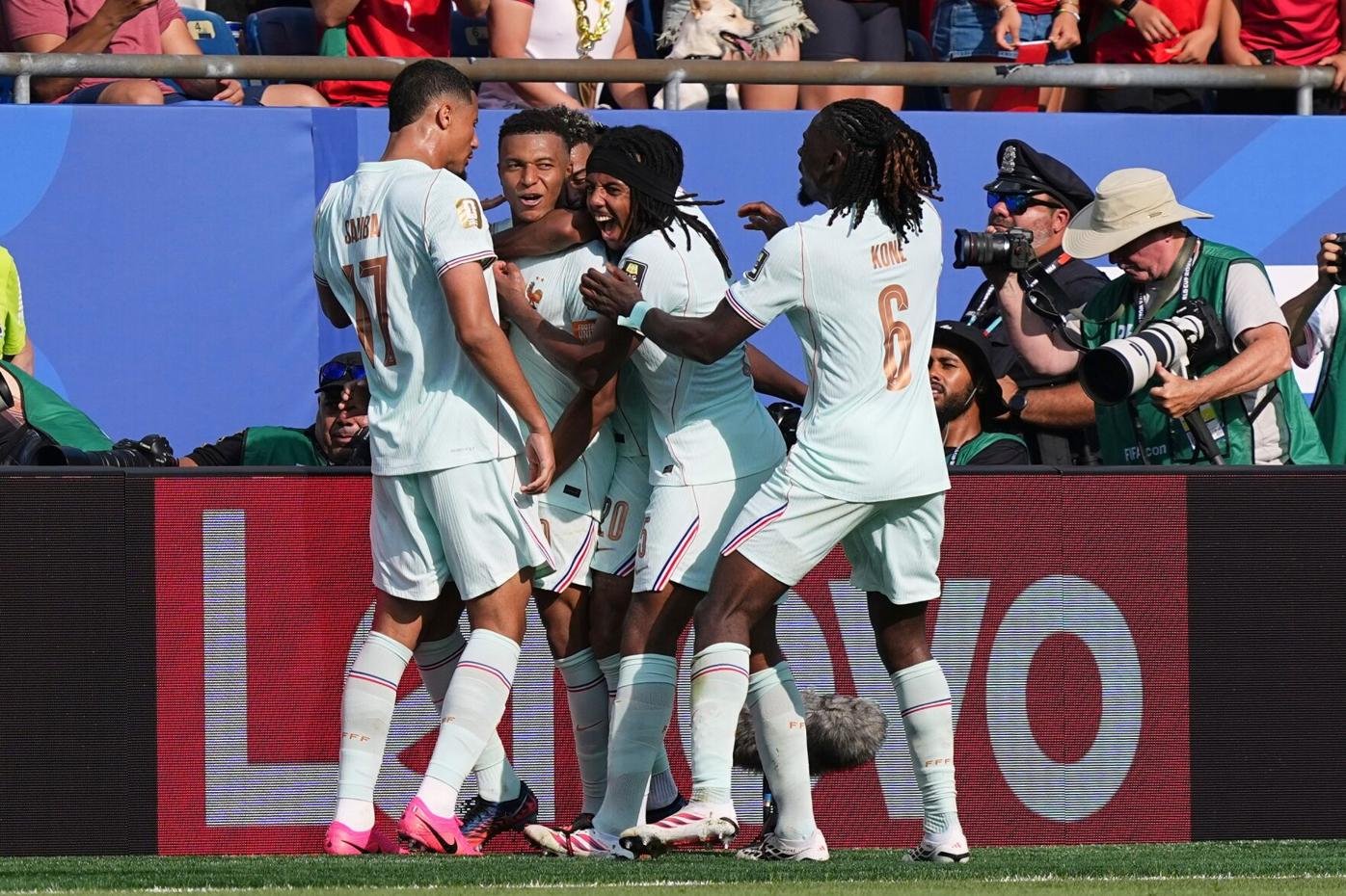 France World Cup 2026 semi final