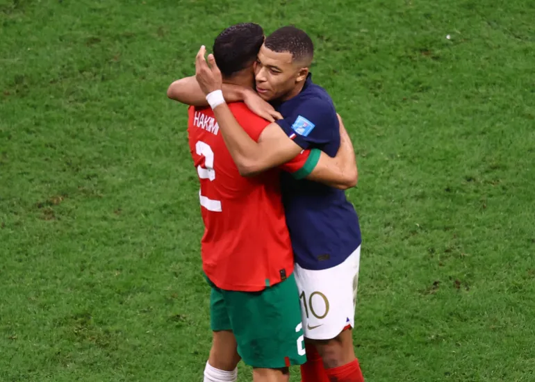 France vs Morocco WC2026