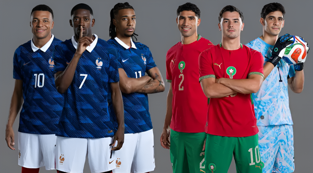 France vs Morocco WC2026