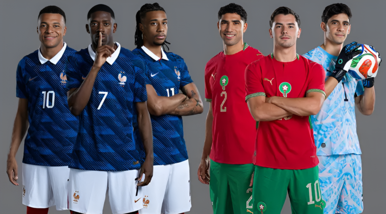 France vs Morocco WC2026