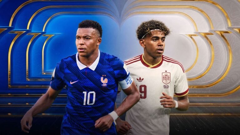 France vs Spain World Cup 2026