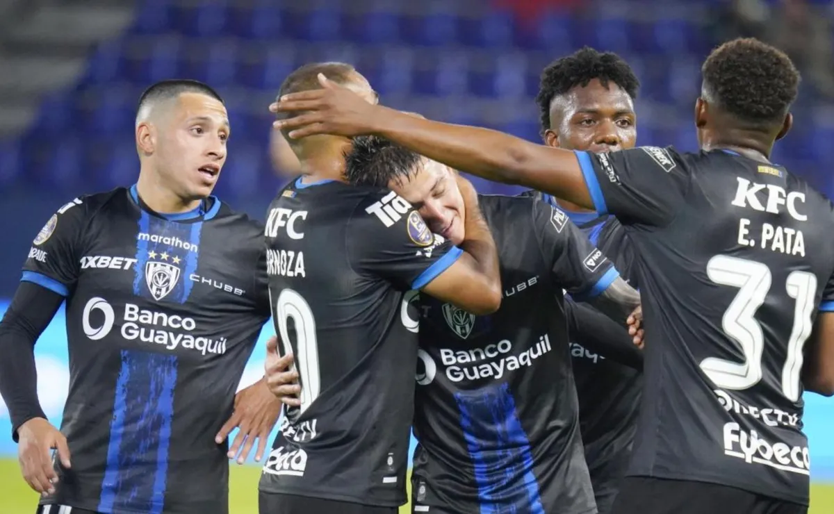 Independiente del VallevsEmelec