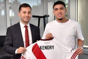 Kendry Páez River Plate future