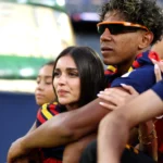 Lamine Yamal and Inés García