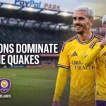Orlando City routs San Jose Earthquakes