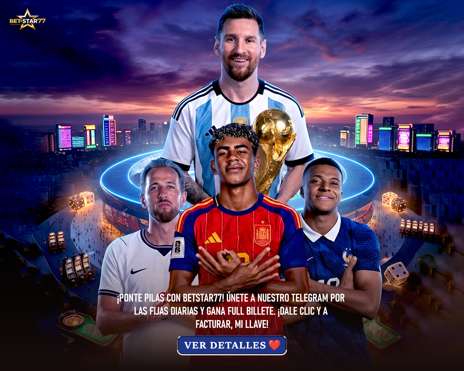 BETSTAR77 Telegram Promo