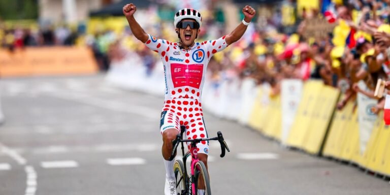 Richard Carapaz Tour de France 2026 Mountain King