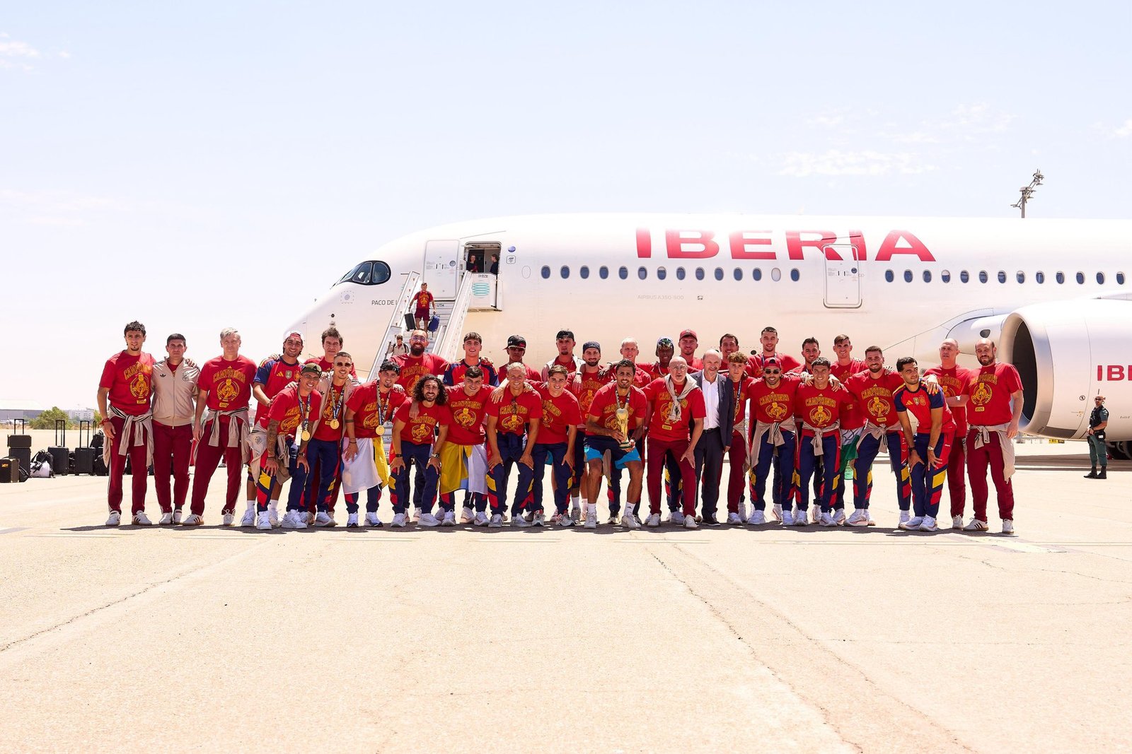 Spain World Cup parade 2026