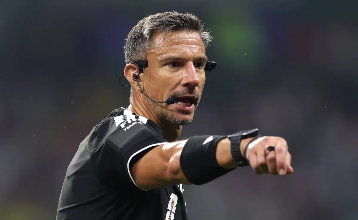 Slavko Vinčić Named World Cup Final Referee