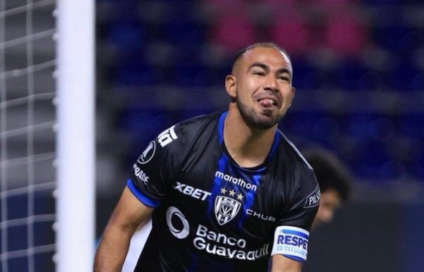Sornoza breaks resistance before halftime