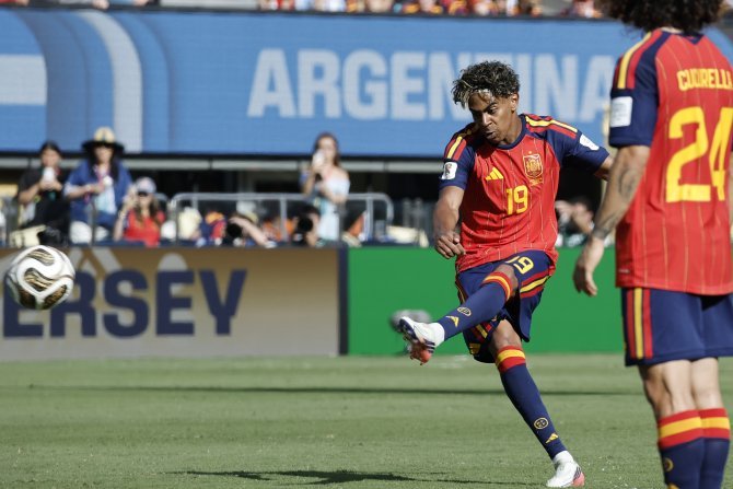 Spain 2026 World Cup champion