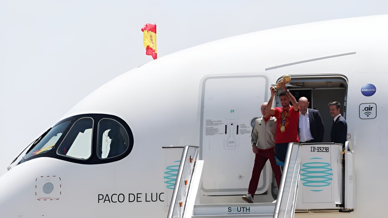 Spain World Cup parade 2026