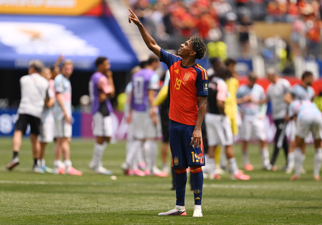 Spain World Cup final opponent