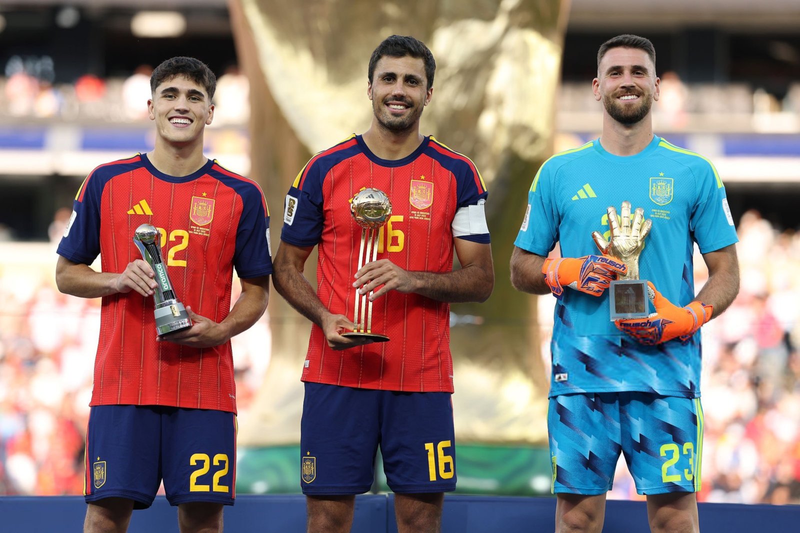 Spain World Cup parade 2026