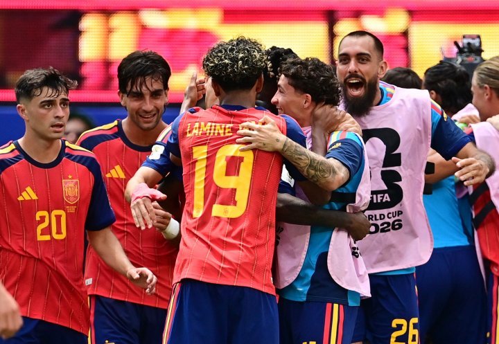 Spain vs Belgium World Cup 2026