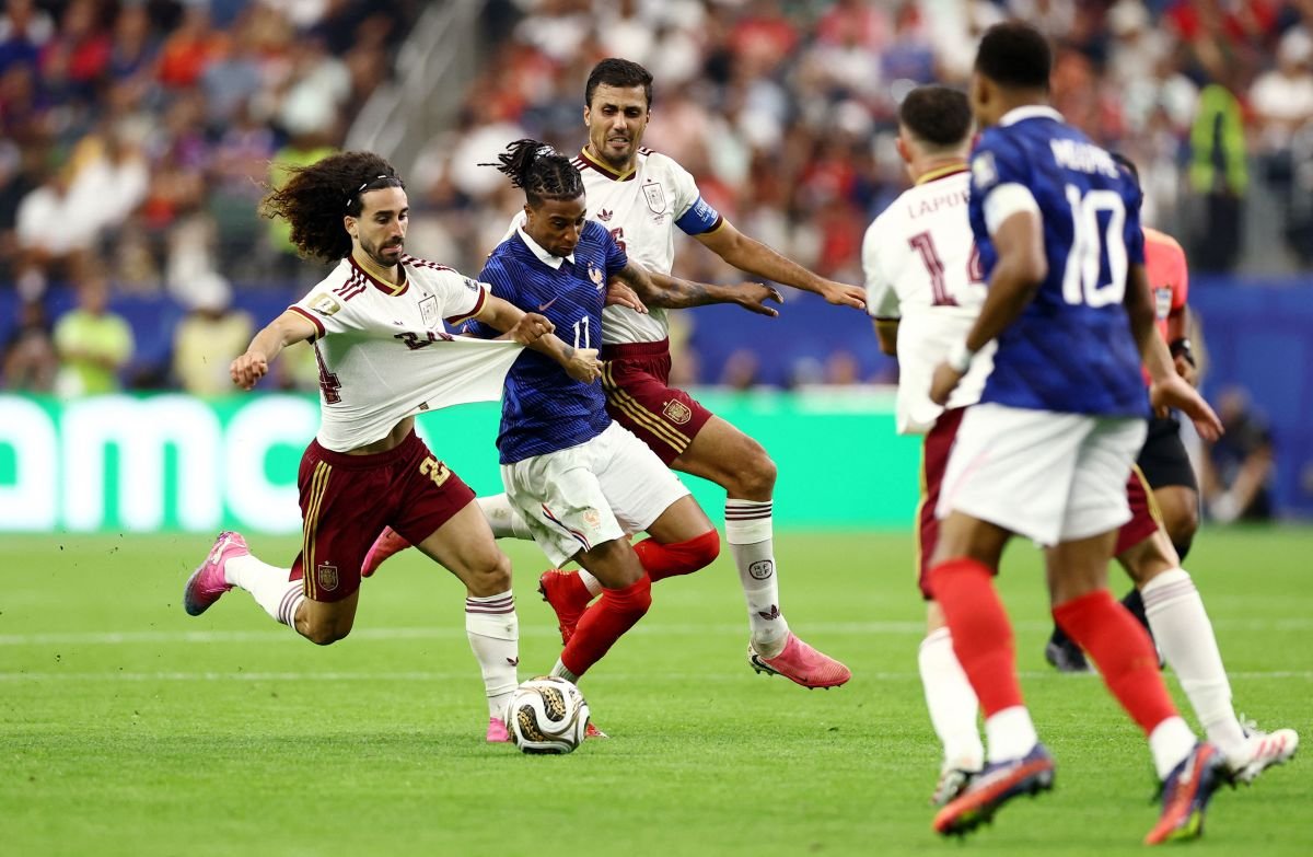 Spain vs France WorldCup 2026