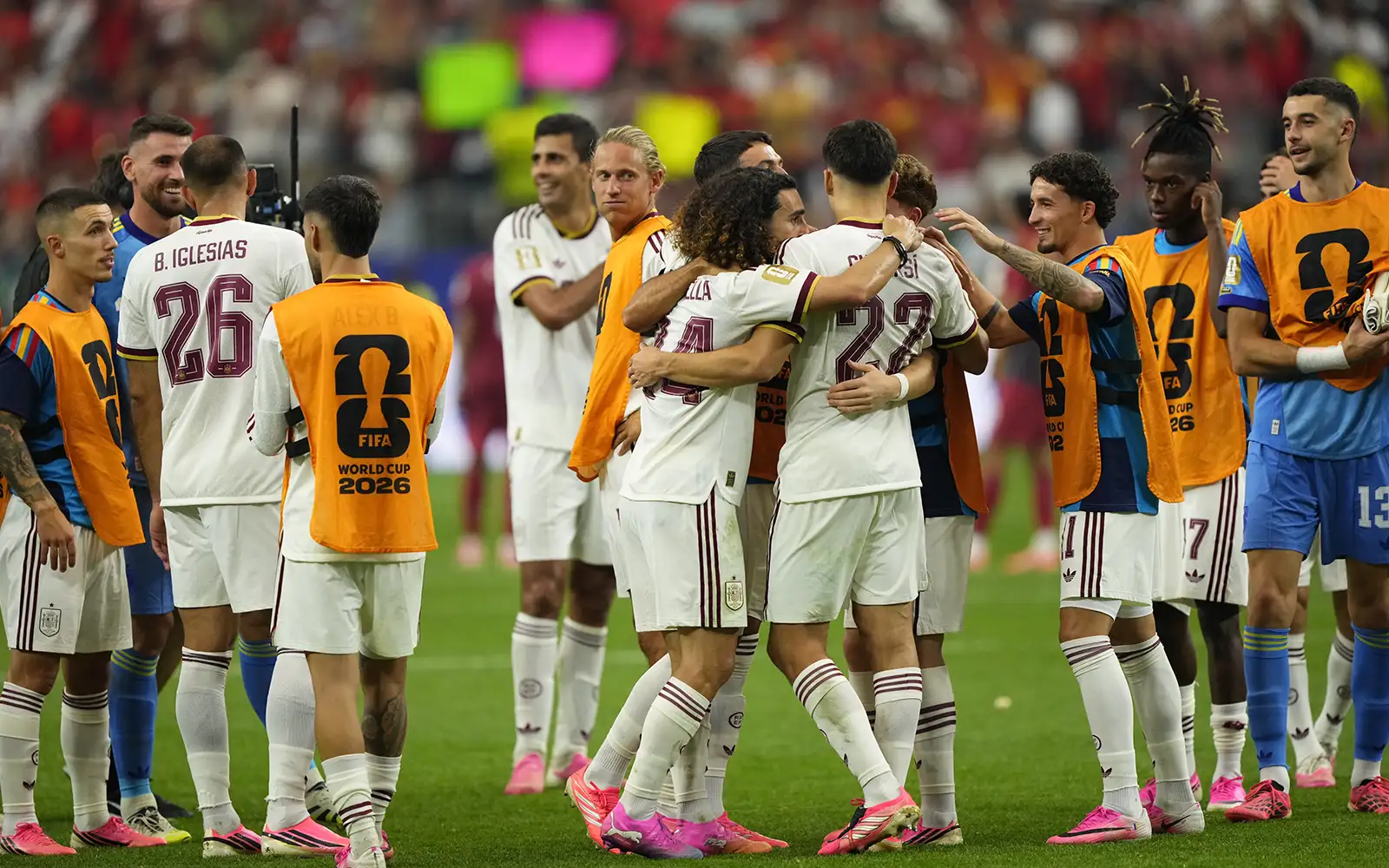 Spain vs Portugal World Cup 2026