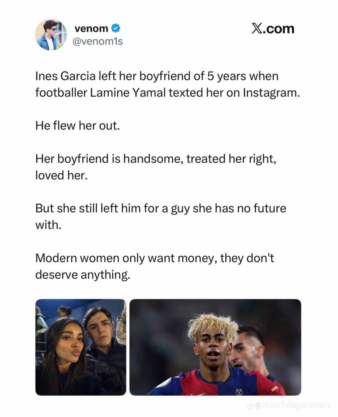 The Story Inés García Says Is Fake