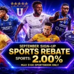 september month rebate sports