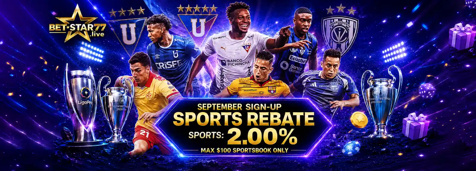 september month rebate sports