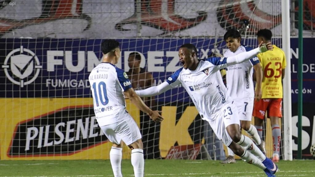 Aucas vs Liga de Quito