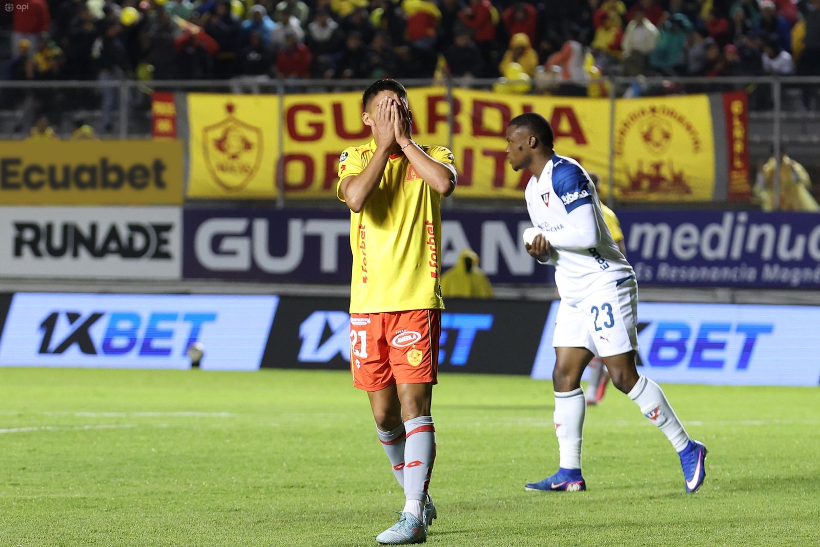 Aucas vs Liga de Quito