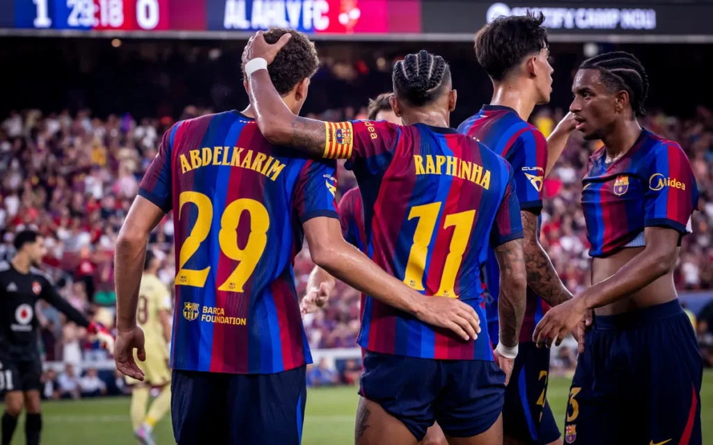 Barcelona vs Al Ahly