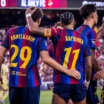 Barcelona vs Al Ahly