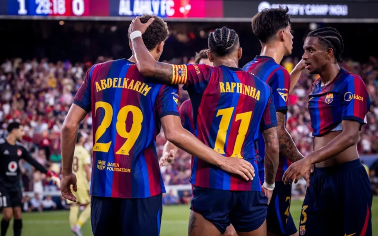 Barcelona vs Al Ahly