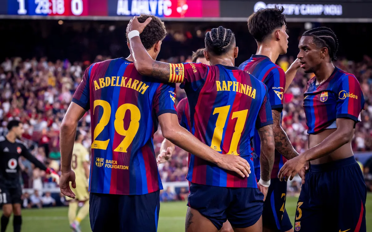 Barcelona vs Al Ahly