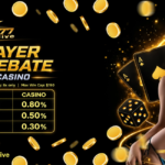 Betstar77 August Sign-Up Rebate