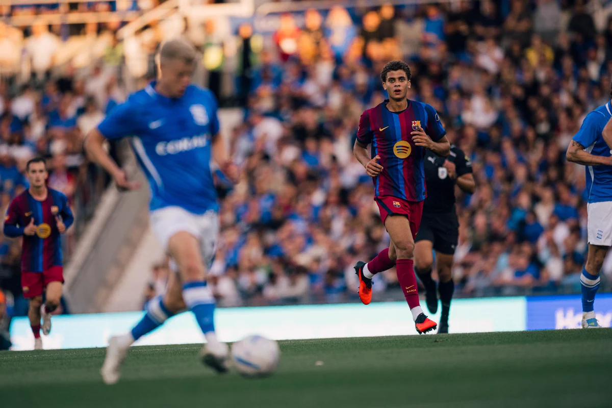 Birmingham City vs Barcelona