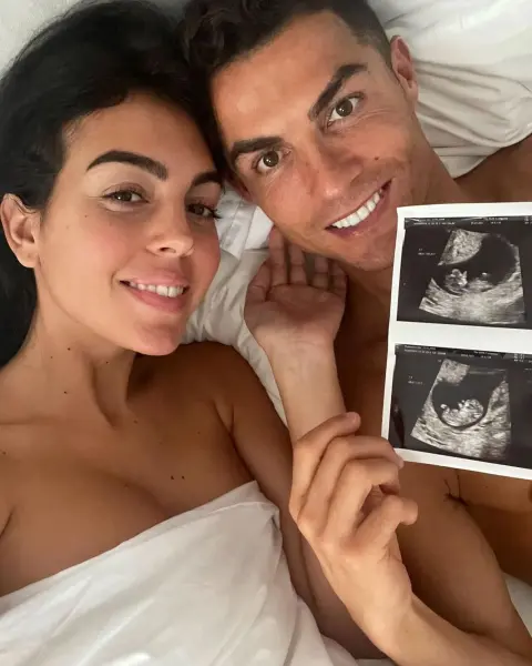 Cristiano Ronaldo and Georgina Rodríguez