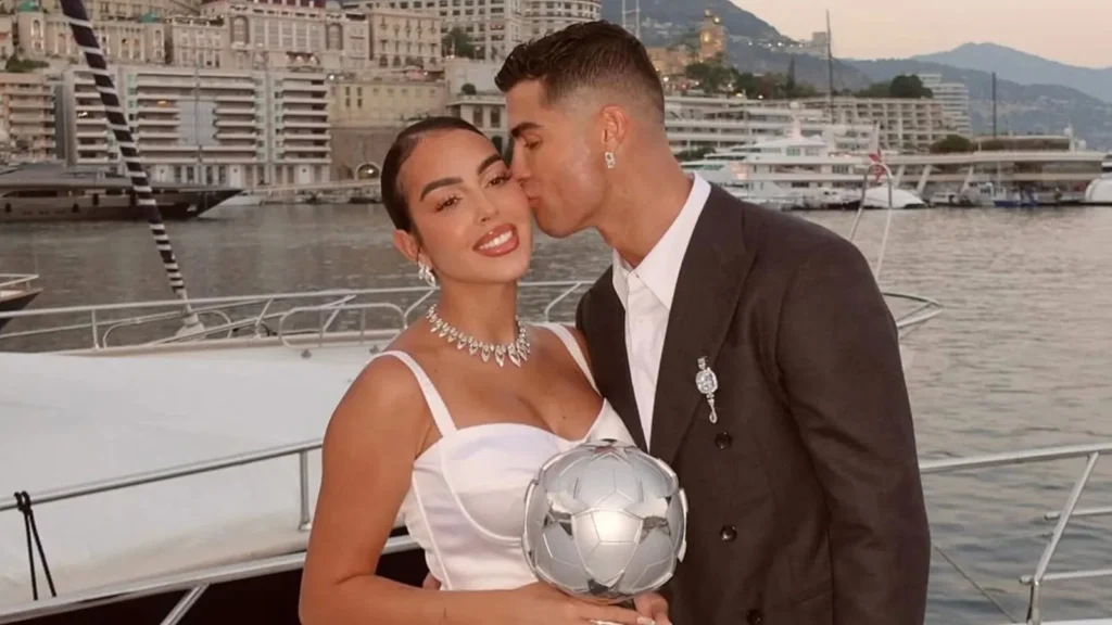 Cristiano Ronaldo and Georgina Rodríguez wedding