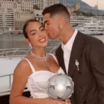 Cristiano Ronaldo and Georgina Rodríguez wedding