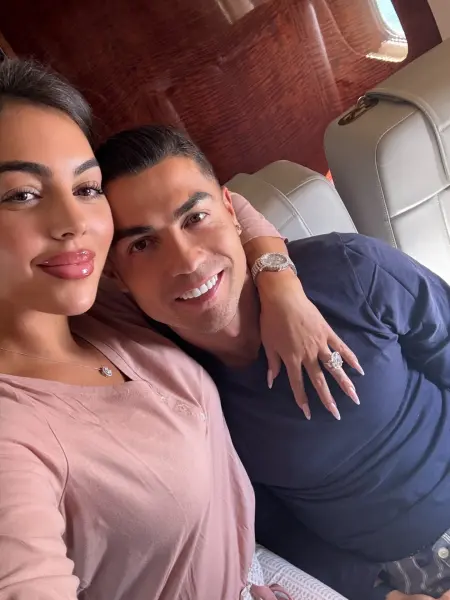 Cristiano Ronaldo and Georgina Rodríguez wedding