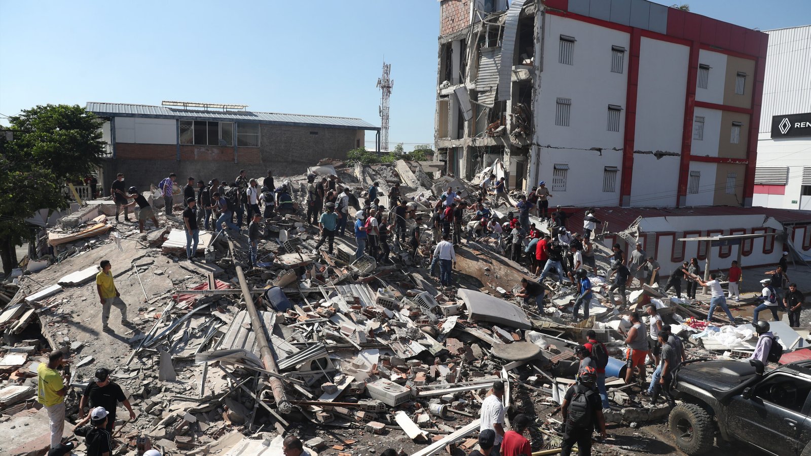 Ecuador earthquake August 10 2026