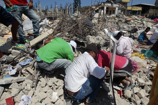 Ecuador earthquake August 10 2026