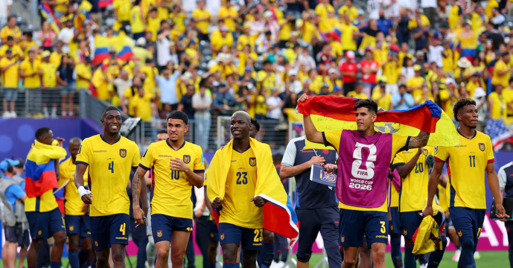 Ecuador vs South Korea 2026