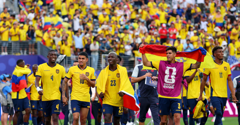Ecuador vs South Korea 2026