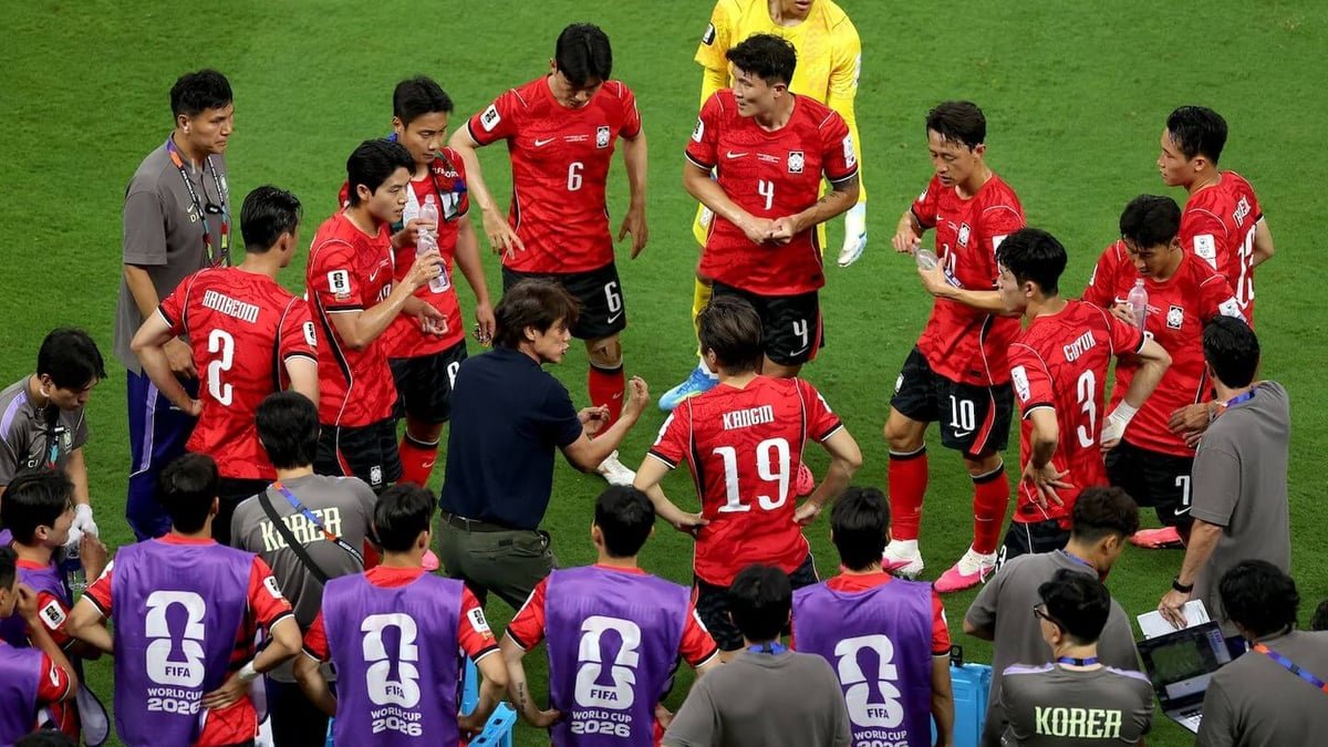 Ecuador vs South Korea 2026
