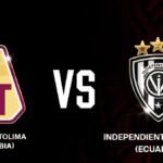 Independiente del Valle vs Deportes Tolima
