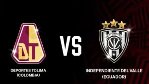 Independiente del Valle vs Deportes Tolima