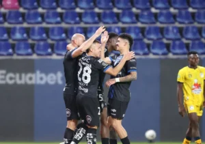 Independiente del Valle winning streak