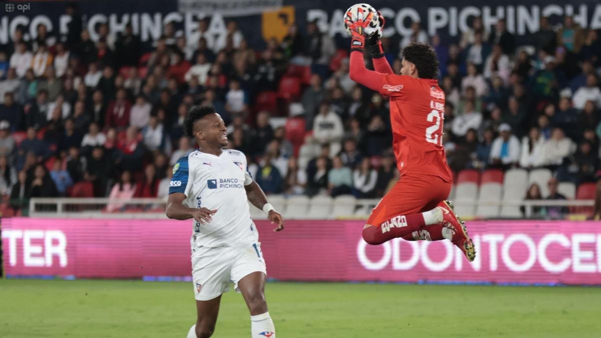 Liga de Quito vs Delfín