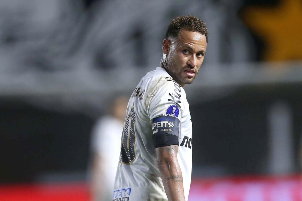 Macará vs Santos Neymar