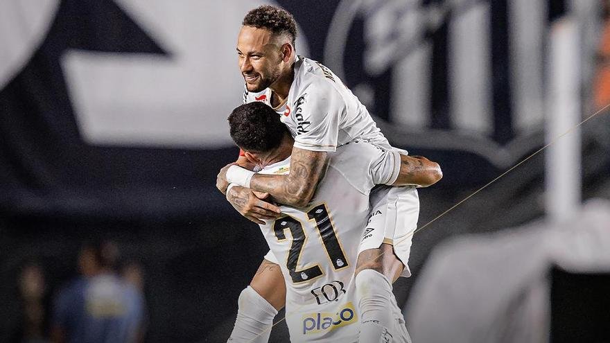 Macará vs Santos Neymar