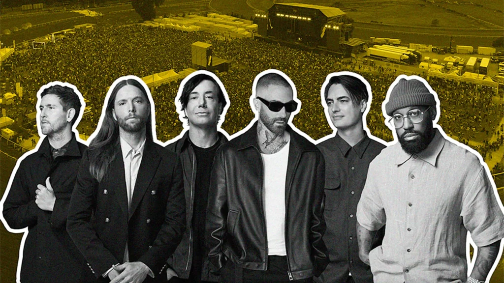 Maroon 5 Quito 2026