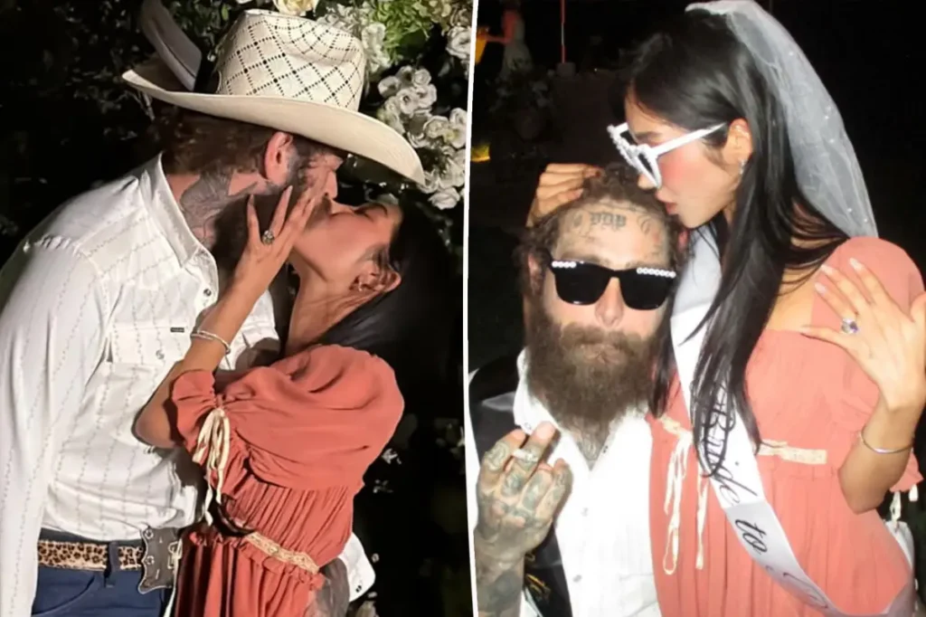 Post Malone and Christy Lee engagement