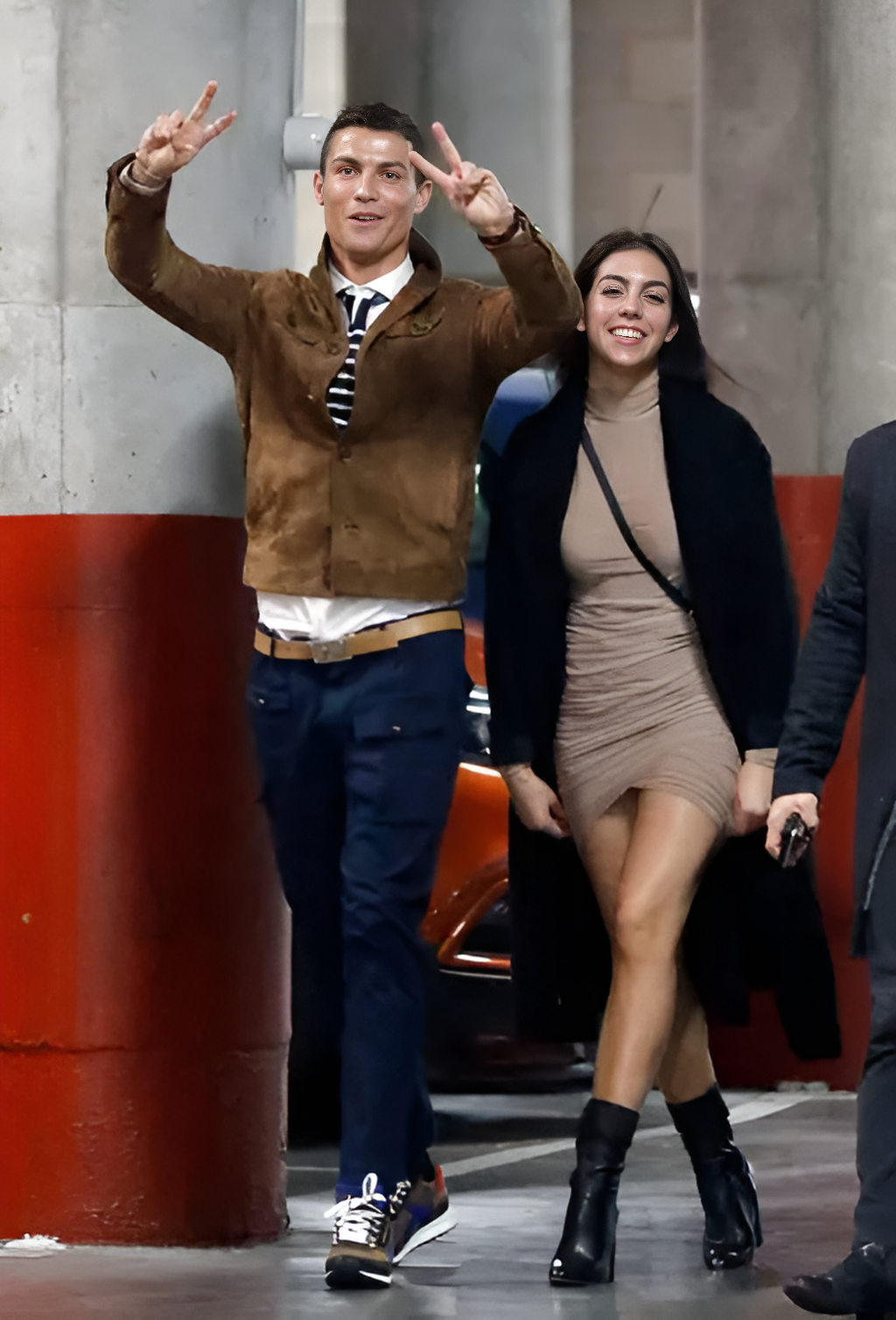 Cristiano Ronaldo and Georgina Rodríguez wedding
